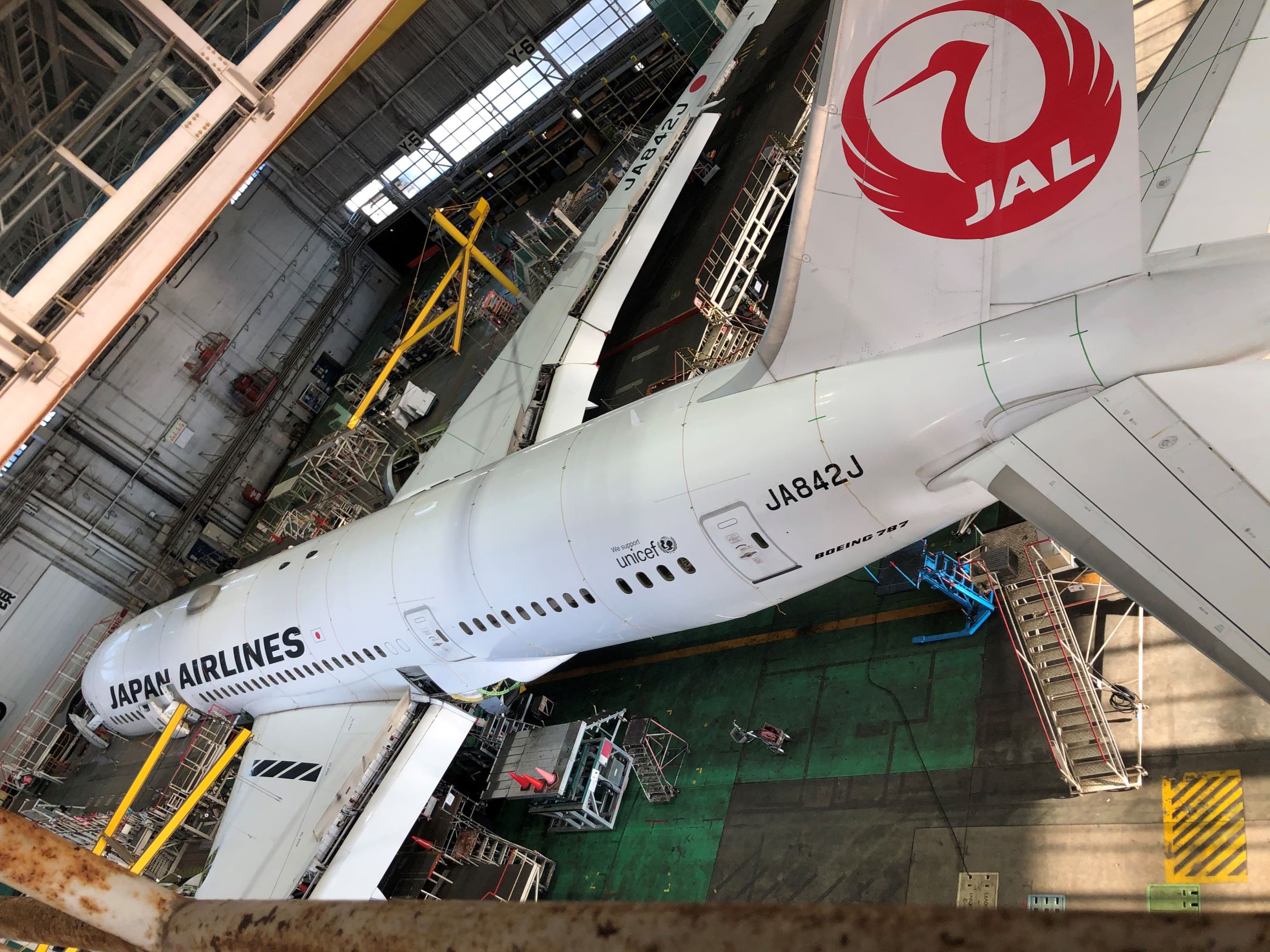 成田 空港 見学